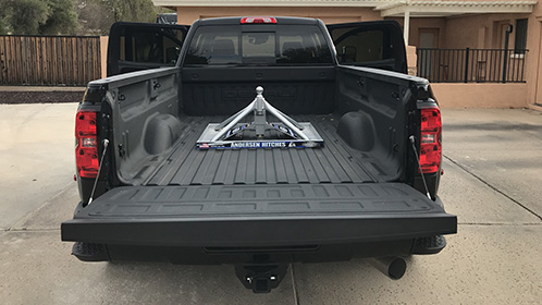 Exterior image of the 2016 Sierra Denali HD heavy-duty luxury pickup truck.